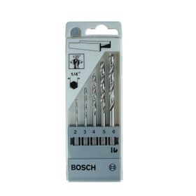 Bosch 2608595517 2-6 mm 1/4 Hex Şaft Metal Matkap Ucu Seti
