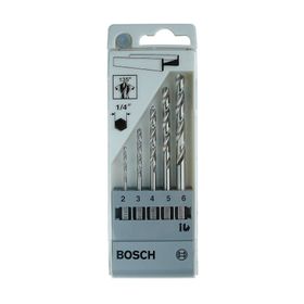 Bosch 2608595517 2-6 mm 1/4 Hex Şaft Metal Matkap Ucu Seti