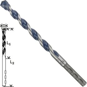 Bosch 2608596058 CYL-9 12x150 mm Matkap Ucu