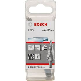 Bosch 2608597520 6-30 mm HSS Kademeli Matkap Ucu