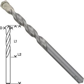 Bosch 2608597670 CYL-3 15x160 mm Beton Matkap Ucu