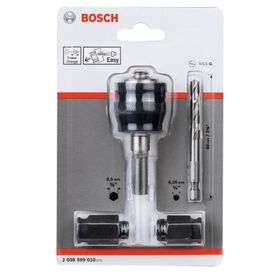 Bosch 2608599010 80 mm 4 Parça Panç Adaptör Seti