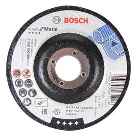 Bosch 2608600005 115x2.5 mm Bombeli Metal Kesici Disk