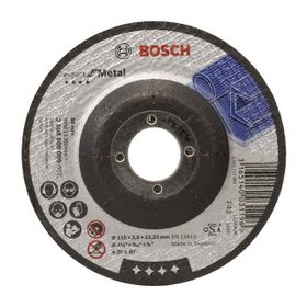 Bosch 2608600005 115x2.5 mm Bombeli Metal Kesici Disk