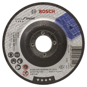 Bosch 2608600005 115x2.5 mm Bombeli Metal Kesici Disk