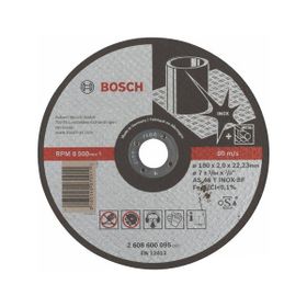 Bosch 2608600095 180x2.0 mm Düz Çelik Kesici Disk