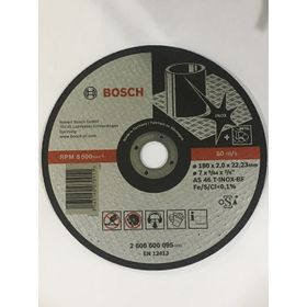 Bosch 2608600095 180x2.0 mm Düz Çelik Kesici Disk