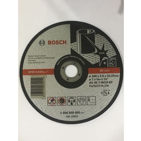 Bosch 2608600095 180x2.0 mm Düz Çelik Kesici Disk