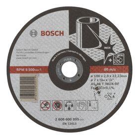 Bosch 2608600095 180x2.0 mm Düz Çelik Kesici Disk
