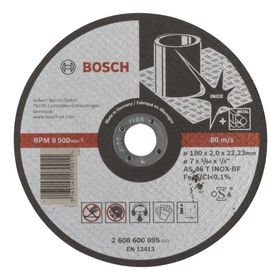 Bosch 2608600095 180x2.0 mm Düz Çelik Kesici Disk