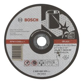 Bosch 2608600095 180x2.0 mm Düz Çelik Kesici Disk