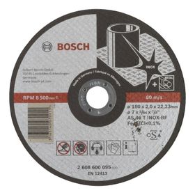 Bosch 2608600095 180x2.0 mm Düz Çelik Kesici Disk