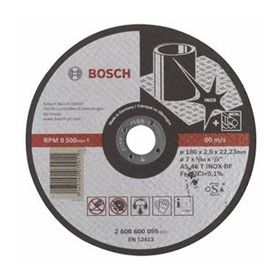 Bosch 2608600095 180x2.0 mm Düz Çelik Kesici Disk
