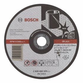 Bosch 2608600095 180x2.0 mm Düz Çelik Kesici Disk
