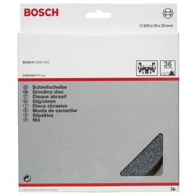 Bosch 2608600111 200x25x32 mm 36 Kum Zımpara Taşı