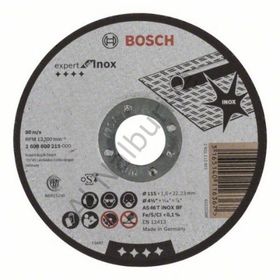 Bosch 2608600215 115x1.6 mm Düz Çelik Kesici Disk