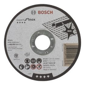 Bosch 2608600215 115x1.6 mm Düz Çelik Kesici Disk