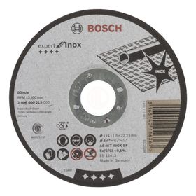 Bosch 2608600215 115x1.6 mm Düz Çelik Kesici Disk