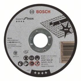 Bosch 2608600215 115x1.6 mm Düz Çelik Kesici Disk