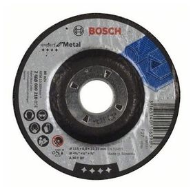 Bosch 2608600218 115x6.0 mm Metal Kesici Disk