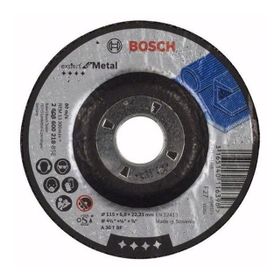 Bosch 2608600218 115x6.0 mm Metal Kesici Disk