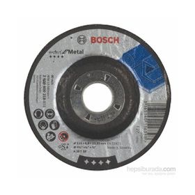 Bosch 2608600218 115x6.0 mm Metal Kesici Disk