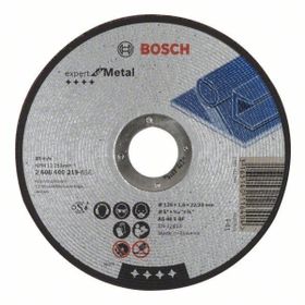 Bosch 2608600219 125x1.6 mm Düz Metal Kesici Disk