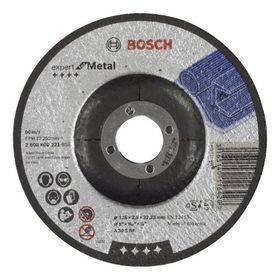 Bosch 2608600221 125x2.5 mm Bombeli Metal Kesici Disk
