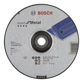 Bosch 2608600225 230x2.5 mm Bombeli Metal Kesici Disk