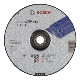 Bosch 2608600225 230x2.5 mm Bombeli Metal Kesici Disk