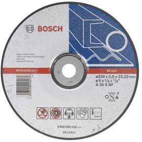Bosch 2608600226 230x3.0 mm Bombeli Metal Kesici Disk