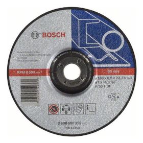 Bosch 2608600315 180x6.0 mm Metal Kesici Disk