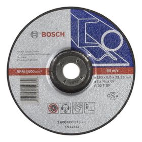 Bosch 2608600315 180x6.0 mm Metal Kesici Disk