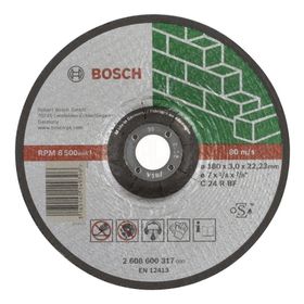 Bosch 2608600317 180x3.0 mm Bombeli Beton Kesici Disk