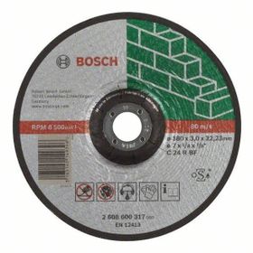 Bosch 2608600317 180x3.0 mm Bombeli Beton Kesici Disk