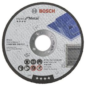 Bosch 2608600318 115x2.5 mm Düz Metal Kesici Disk