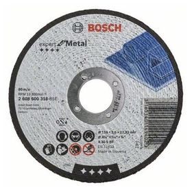 Bosch 2608600318 115x2.5 mm Düz Metal Kesici Disk