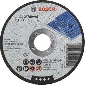 Bosch 2608600318 115x2.5 mm Düz Metal Kesici Disk