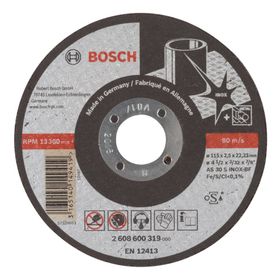 Bosch 2608600319 115x2.5 mm Düz Çelik Kesici Disk
