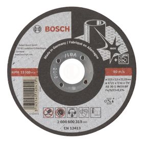 Bosch 2608600319 115x2.5 mm Düz Çelik Kesici Disk