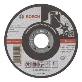 Bosch 2608600319 115x2.5 mm Düz Çelik Kesici Disk