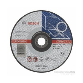 Bosch 2608600321 180x3.0 mm Düz Metal Kesici Disk