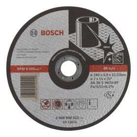 Bosch 2608600322 180x3.0 mm Düz Çelik Kesici Disk