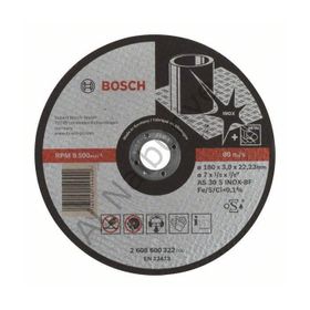 Bosch 2608600322 180x3.0 mm Düz Çelik Kesici Disk