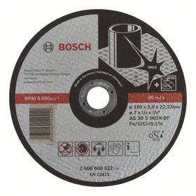 Bosch 2608600322 180x3.0 mm Düz Çelik Kesici Disk