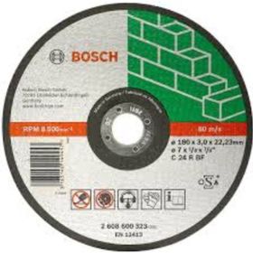 Bosch 2608600323 180x3.0 mm Düz Beton Kesici Disk