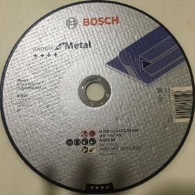 Bosch 2608600324 230x3.0 mm Düz Metal Kesici Disk