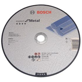 Bosch 2608600324 230x3.0 mm Düz Metal Kesici Disk
