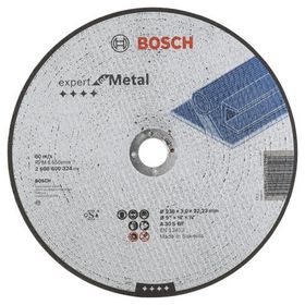 Bosch 2608600324 230x3.0 mm Düz Metal Kesici Disk