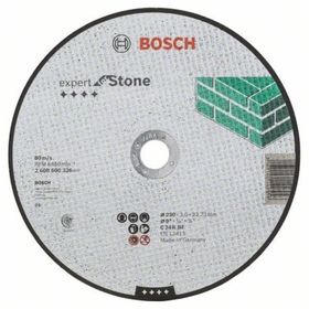 Bosch 2608600326 230x3.0 mm 10'lu Düz Beton Kesici Disk